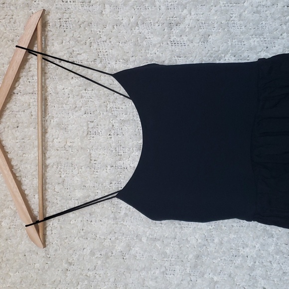 Theory women's little black dress one size fits all with pleats - Picture 4 of 12